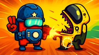 Play Zombie Space Episode II - Free Shooter Game Online