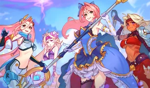 Play Heroic Summon: Anime RPG - Free RPG Game Online