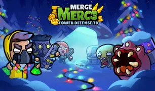 Play Merge Mercs: Tower Defense TD - Free RPG Game Online