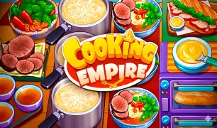 Play Cooking Empire - Free Simulation Game Online