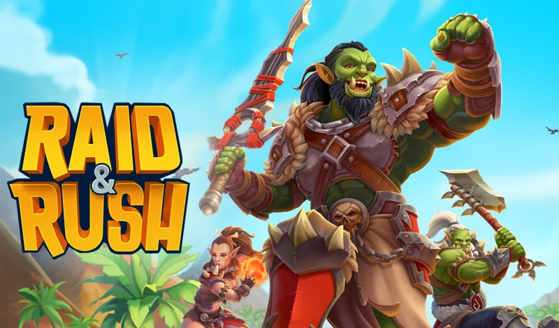 Raid &amp; Rush