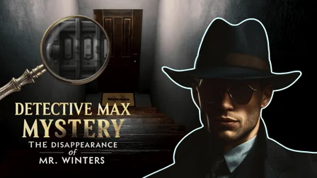 Detective Max Mystery: The Disappearance of Mr. Winters