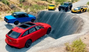 Play Car Destruction King - Free Racing Game Online