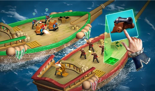 Pirate Ships: Build and Fight
