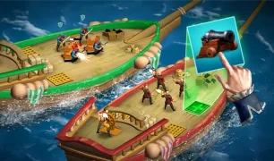 Play Pirate Ships: Build and Fight - Free Strategy Game Online