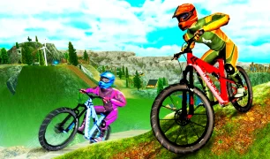 Play MTB Downhill Extreme - Free Racing Game Online
