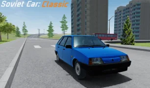 Play Soviet Car: Classic - Free Racing Game Online