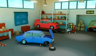 Play Retro Garage - Car Mechanic - Free Simulation Game Online