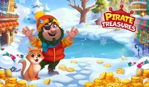 Play Pirate Treasures - Free Puzzle Game Online