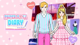 Play Paper Doll Diary: Dress Up DIY - Free Adventure Game Online