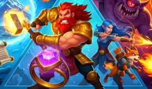 Play Warrior's Word. Blood on Battlefield - Free RPG Game Online