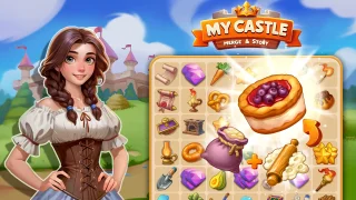 Play My Castle. Merge & Story - Free Puzzle Game Online
