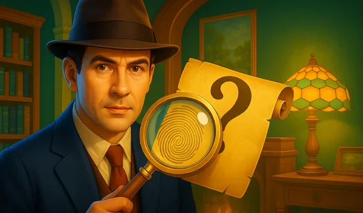 Hidden Object: Clues and Mysteries