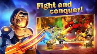 Play Battle Arena: Heroes Adventure - Free RPG Game Online