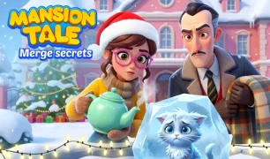 Play Mansion Tale: Merge Secrets - Free Puzzle Game Online