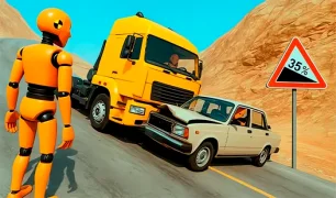 Play Crash X - Free Racing Game Online