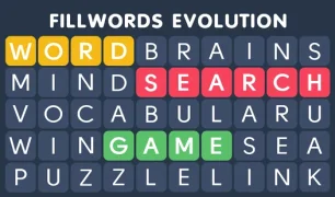 Play Fillwords Evolution - Free Puzzle Game Online