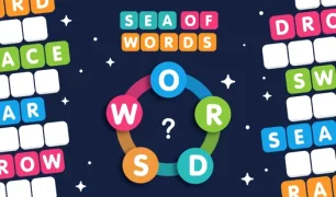 Play Sea of Words - Free Puzzle Game Online