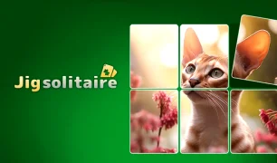 Play Jigsolitaire - Free Puzzle Game Online