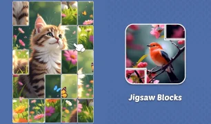 Play Jigsaw Blocks - Free Puzzle Game Online
