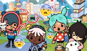 Play Toca World Online - Free Simulation Game Online