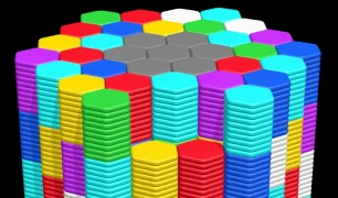 Play Hexa Sort Puzzle - Free Puzzle Game Online