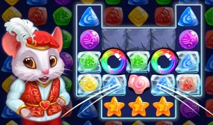 Play Strongblade Match 3 Adventure! - Free Puzzle Game Online