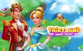 Play Fairyland Merge & Magic - Free Strategy Game Online