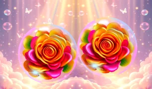 Play Connect the flowers! Pop the bubbles! 2048 - Free Puzzle Game Online