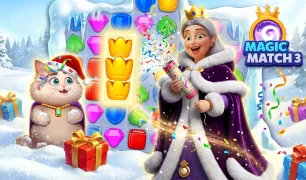 Play Magic Match 3 - Free Puzzle Game Online