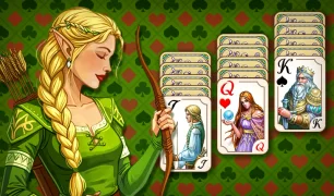 Play Tri Peaks Emerland Solitaire - Free Card Game Online