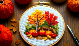 Play Cross-stitch by numbers - Free Puzzle Game Online