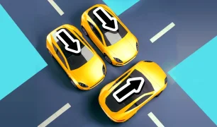 Play Roll Out! Exit from traffic - Free Puzzle Game Online