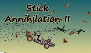 Play Stick Annihilation II - Free Arcade Game Online