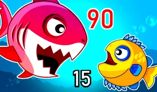 Play Fish Eat Getting Big - Free Arcade Game Online
