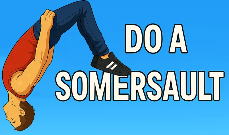 Do a Somersault