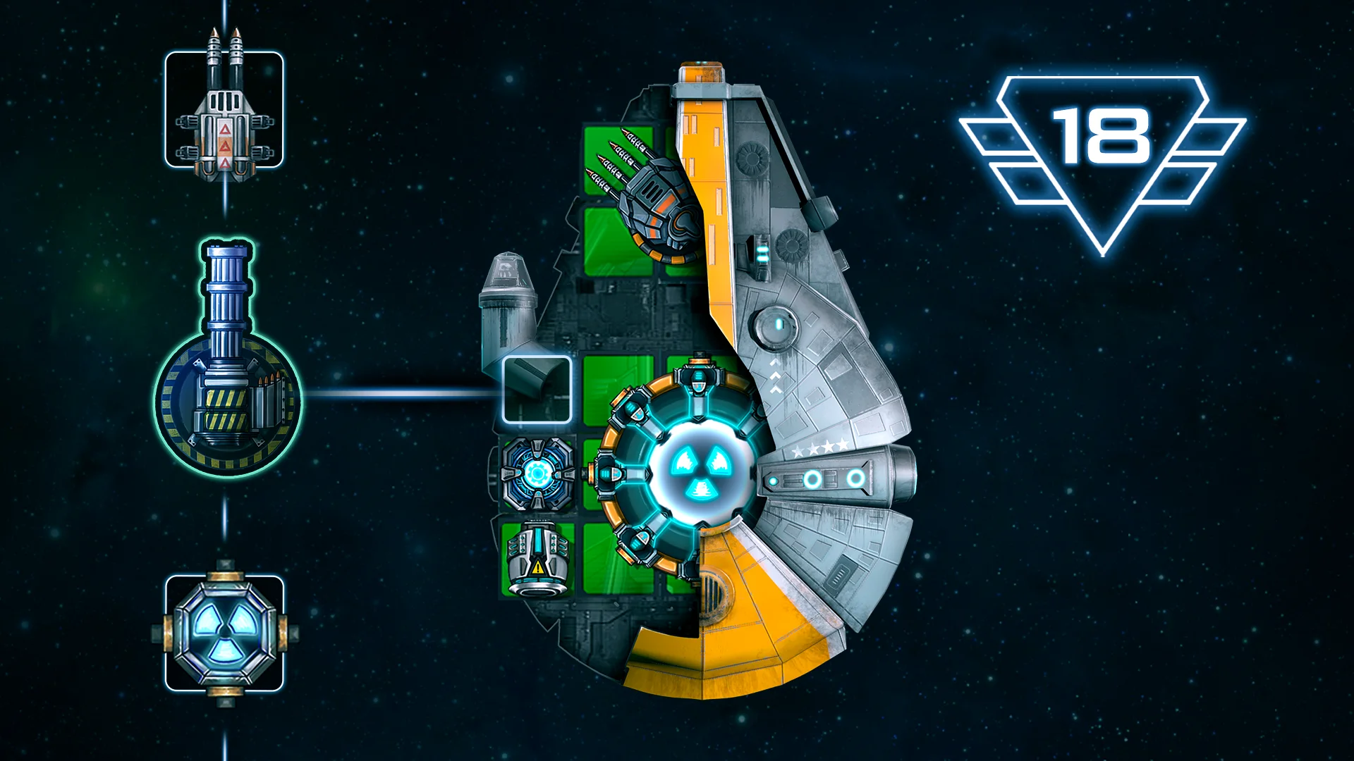 Space Arena: Spaceship Strategy
