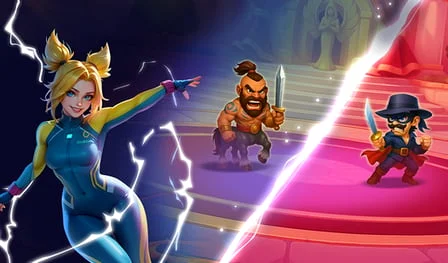 Clash of Heroes: RPG adventure